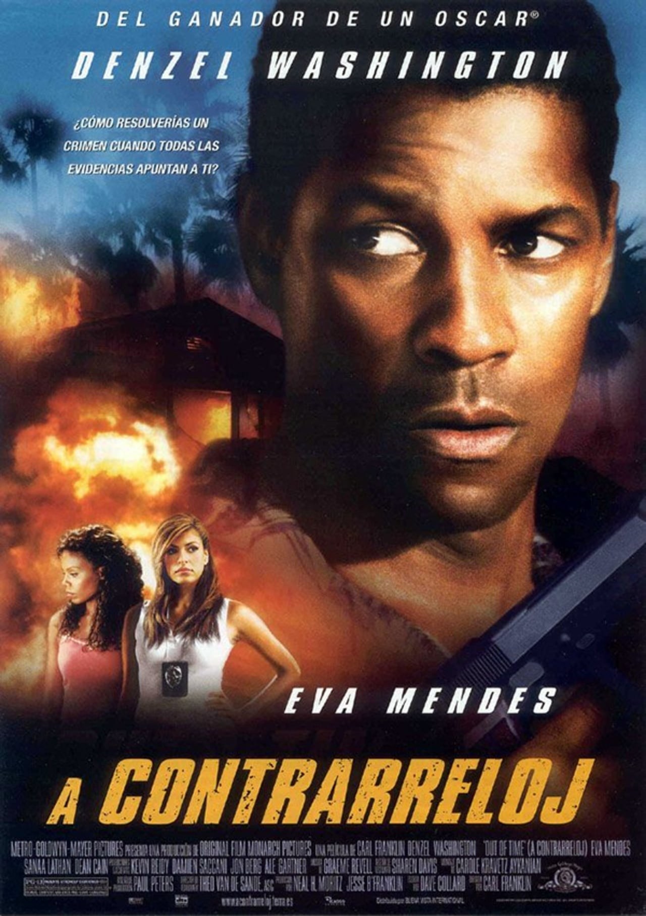 Poster de A CONTRARRELOJ en español