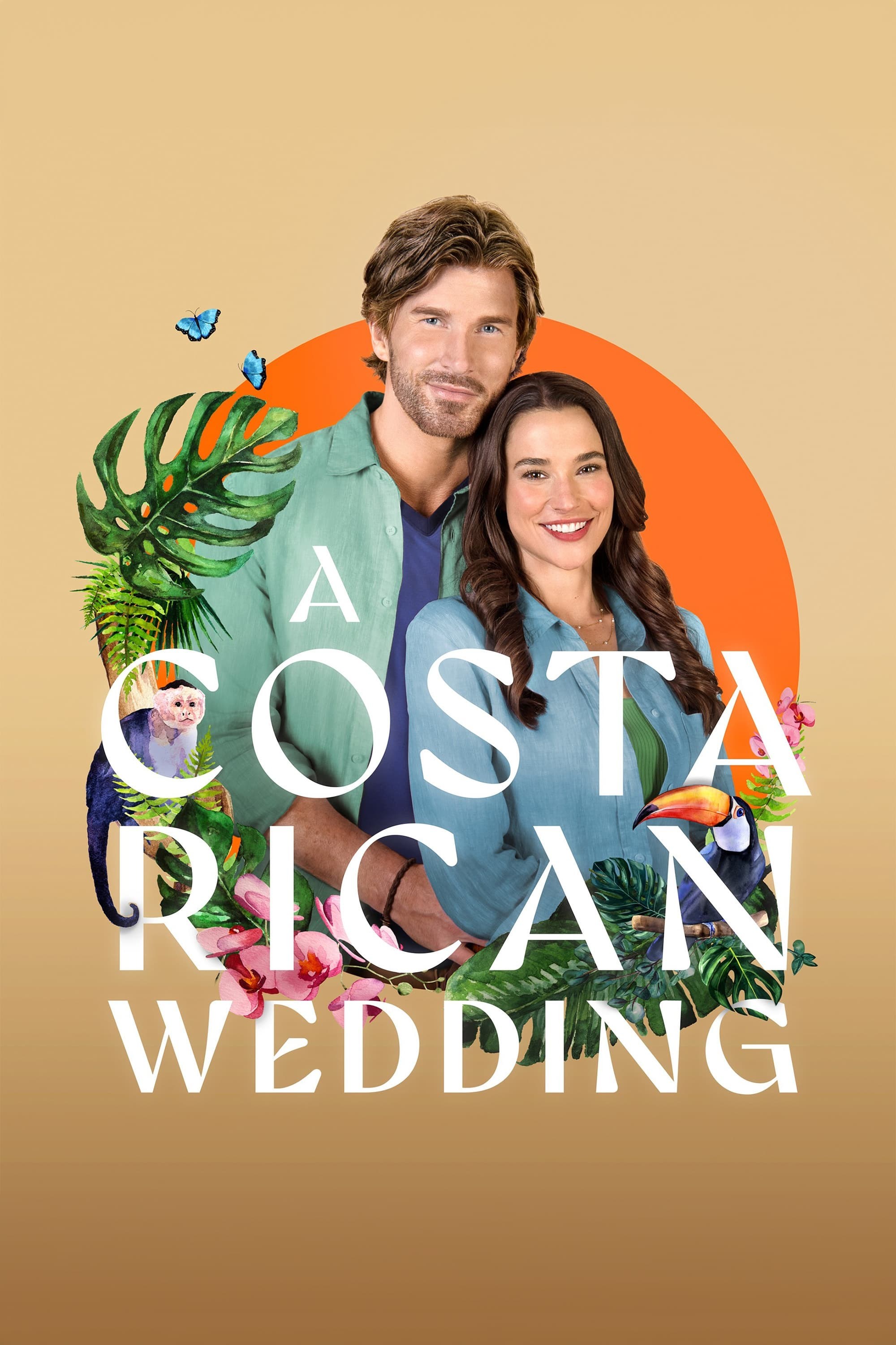 Poster de A COSTA RICAN WEDDING en inglés
