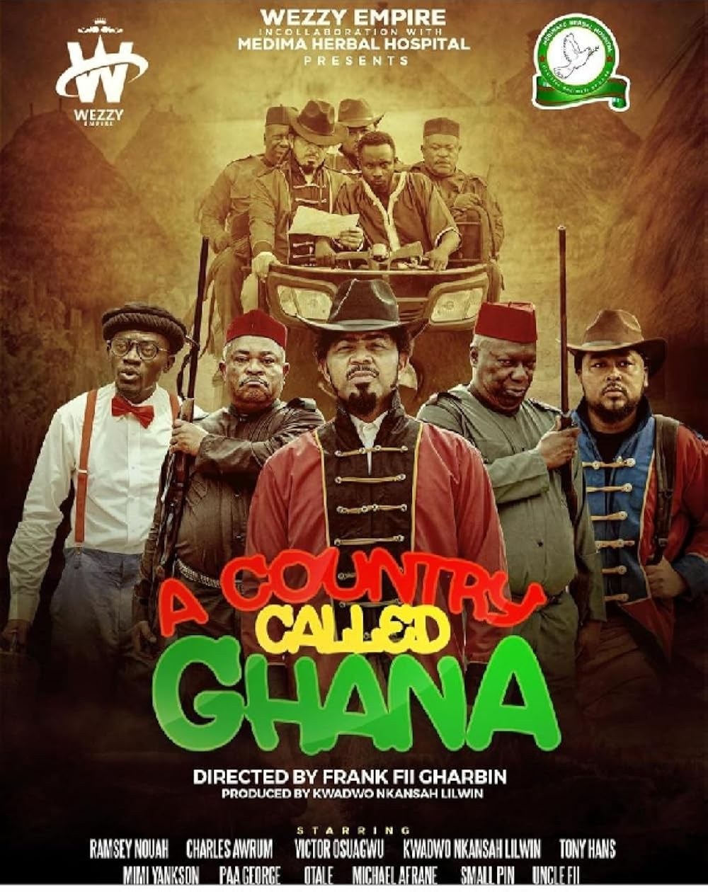 Poster de A COUNTRY CALLED GHANA