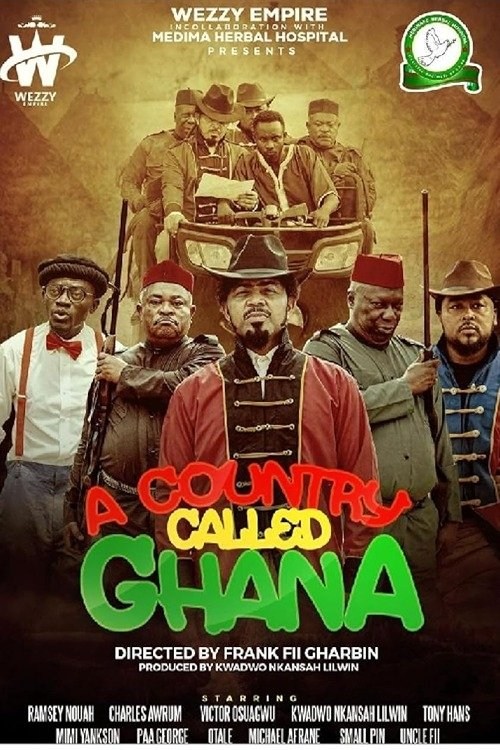 Poster de A COUNTRY CALLED GHANA