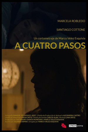 A cuatro pasos