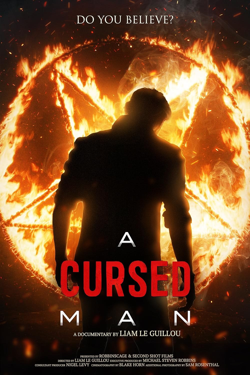 Poster de A CURSED MAN