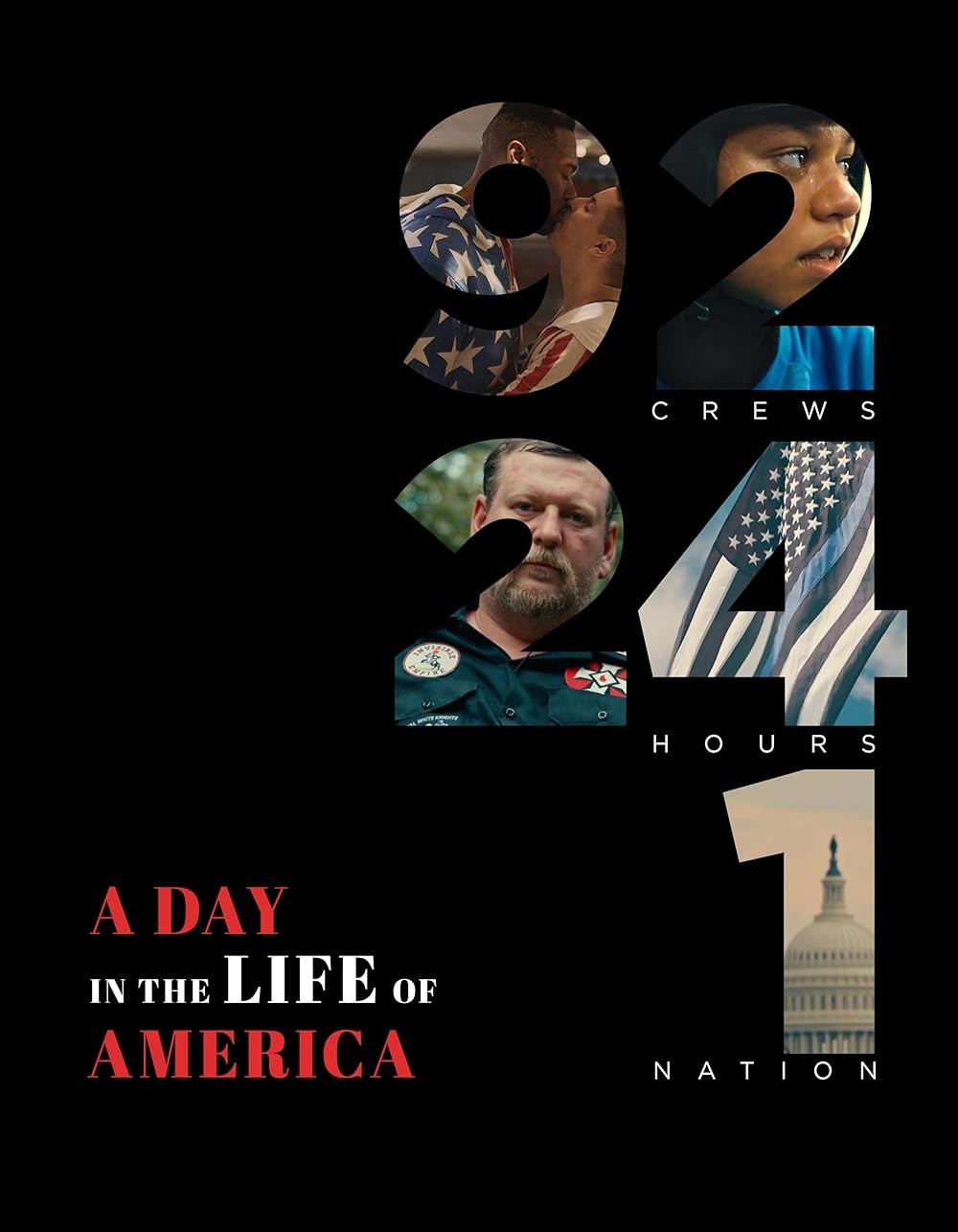 Poster de A DAY IN THE LIFE OF AMERICA