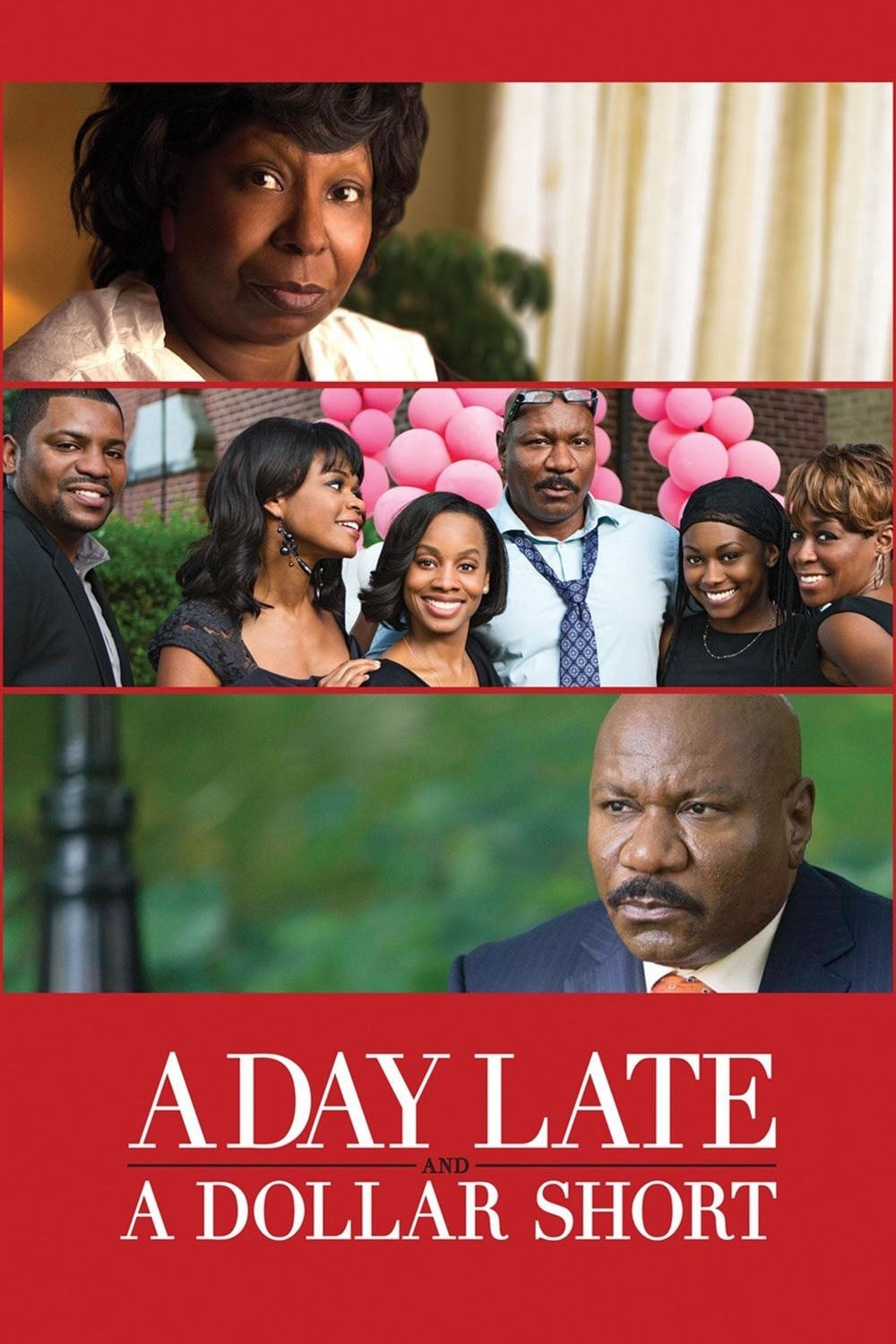 Poster de A DAY LATE AND A DOLLAR SHORT en inglés