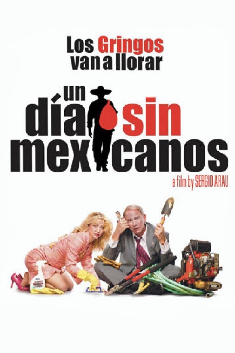 Poster de A DAY WITHOUT A MEXICAN en español