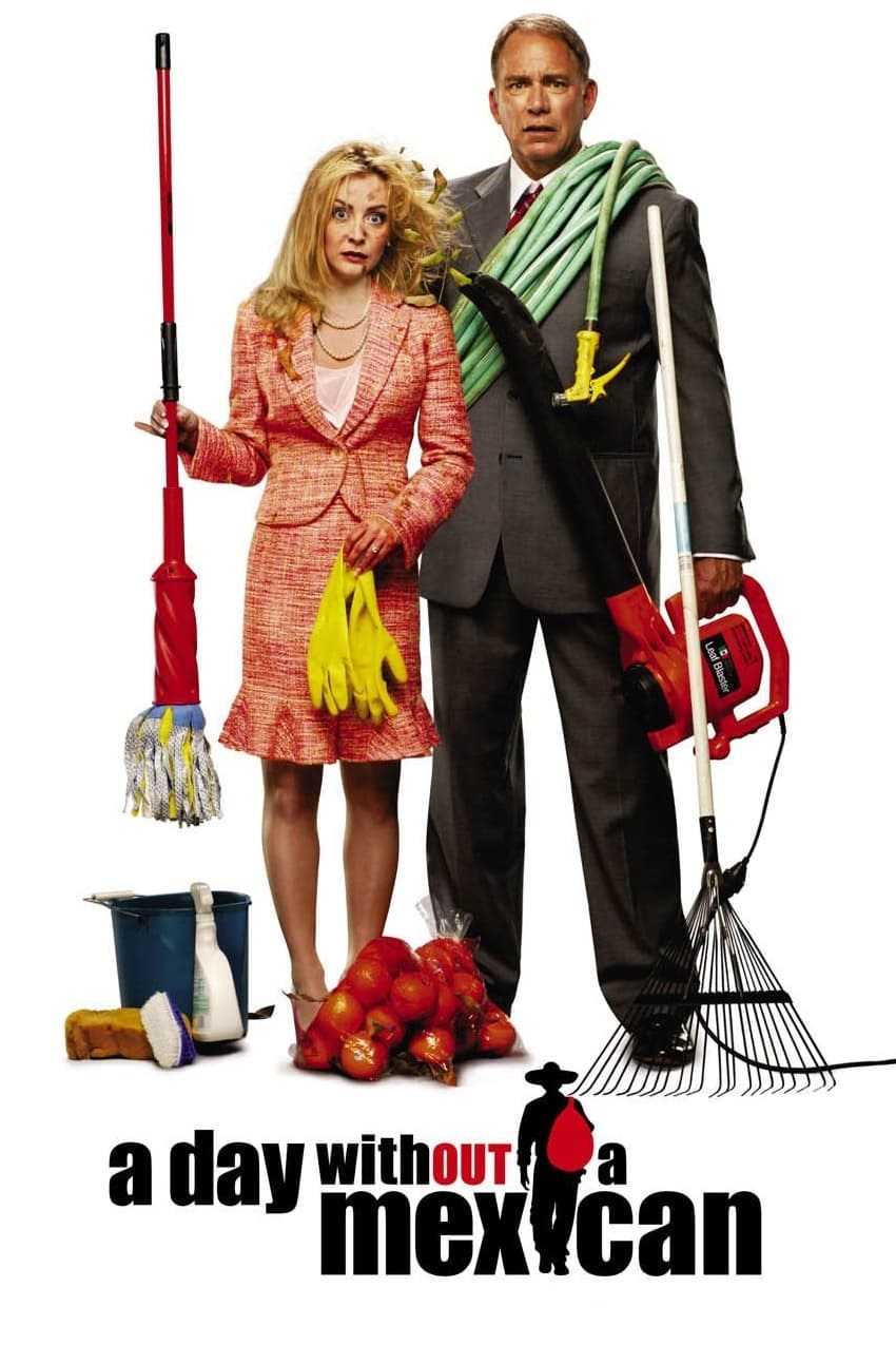 Poster de A DAY WITHOUT A MEXICAN en inglés