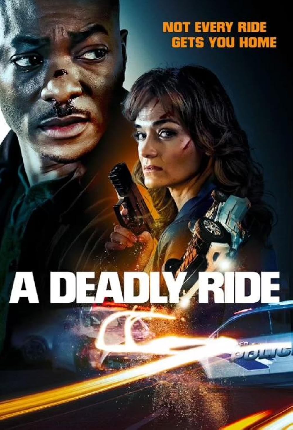 Poster de A DEADLY RIDE