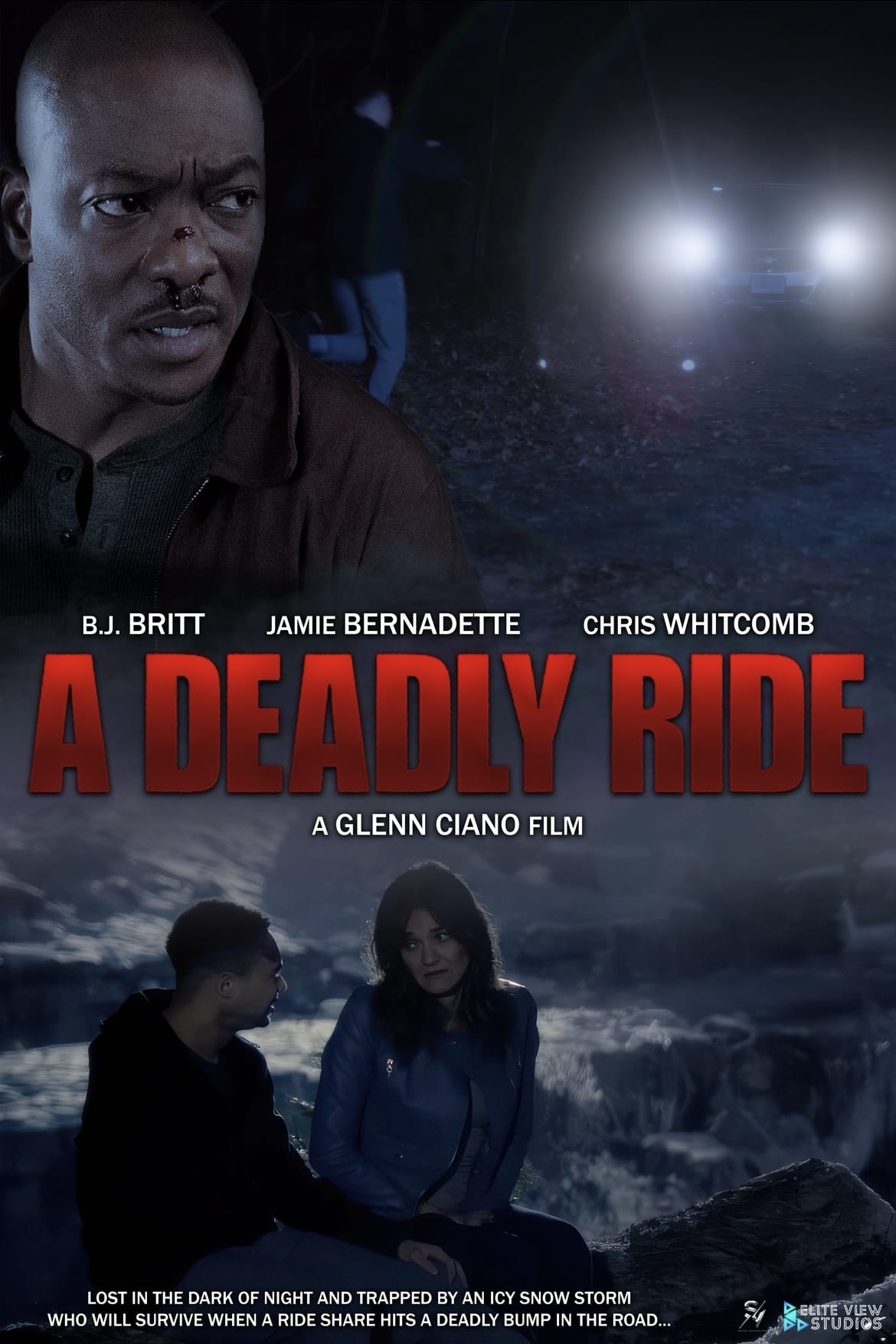 Poster de A DEADLY RIDE en inglés