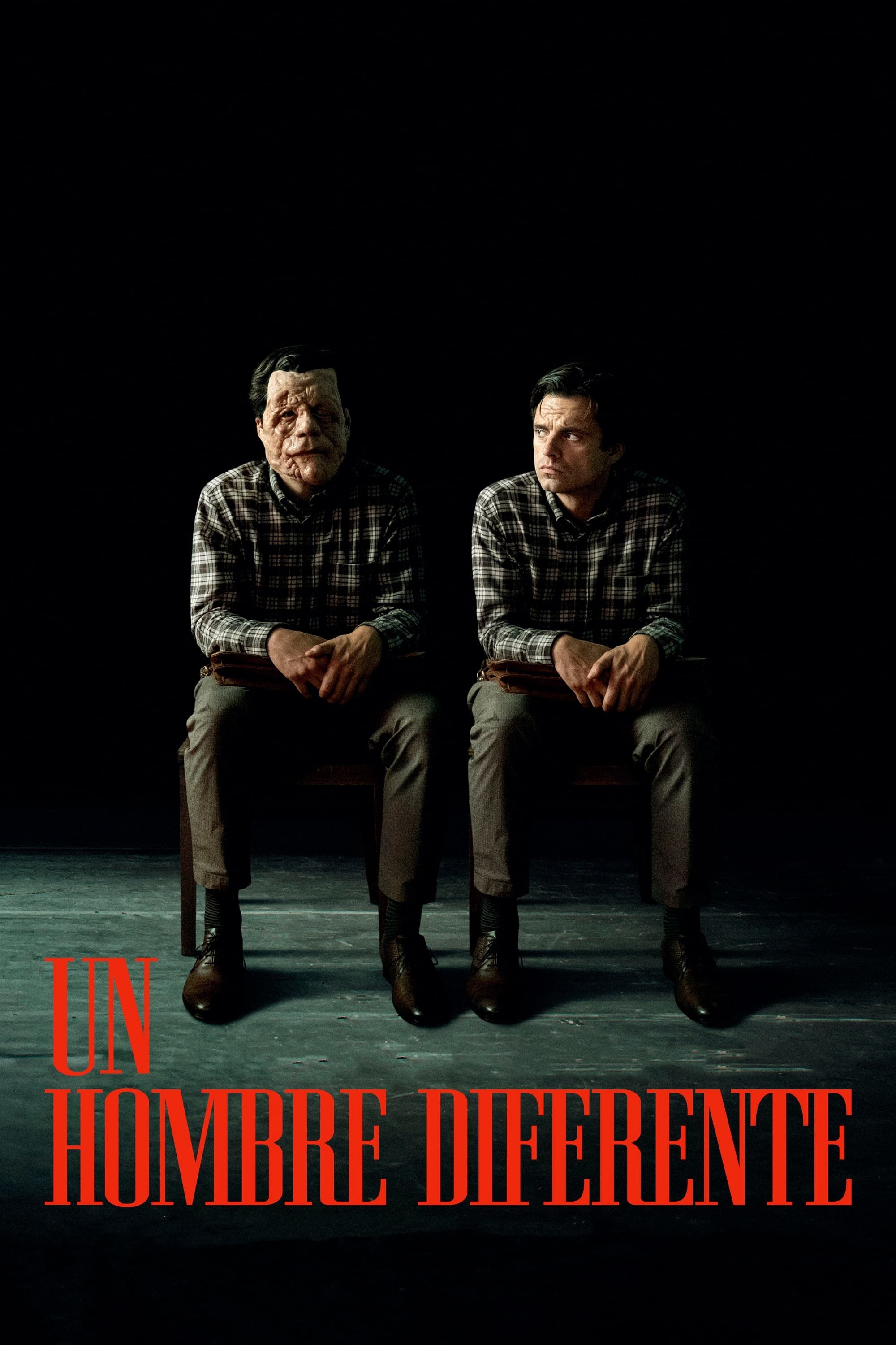 Poster de A DIFFERENT MAN en español