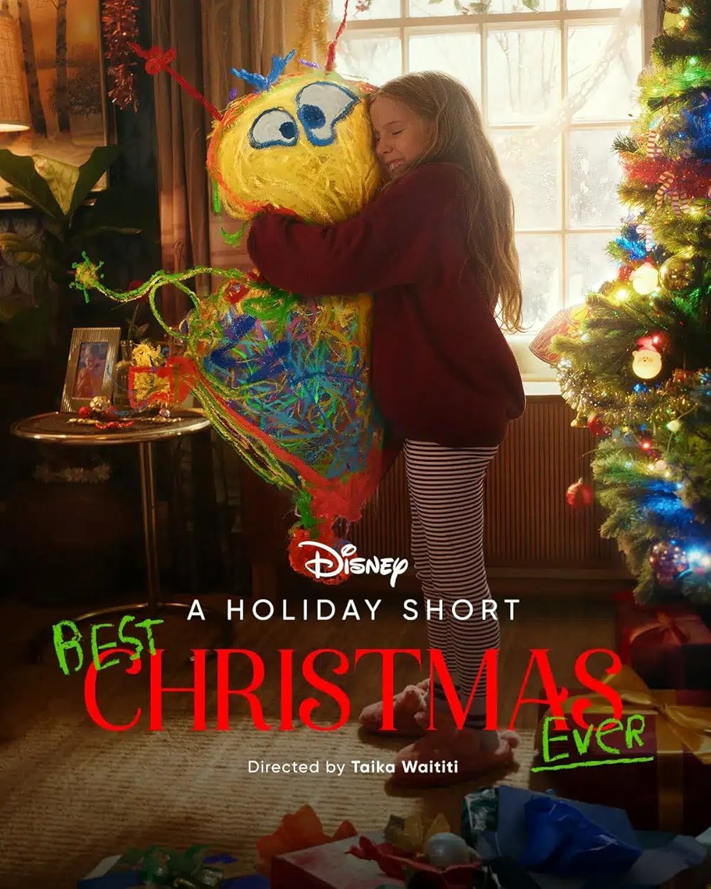 Poster de A DISNEY HOLIDAY SHORT: BEST CHRISTMAS EVER