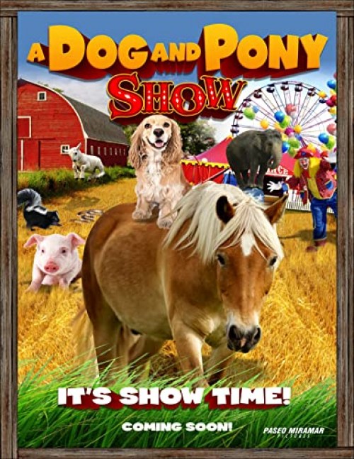 Poster de A DOG & PONY SHOW 
