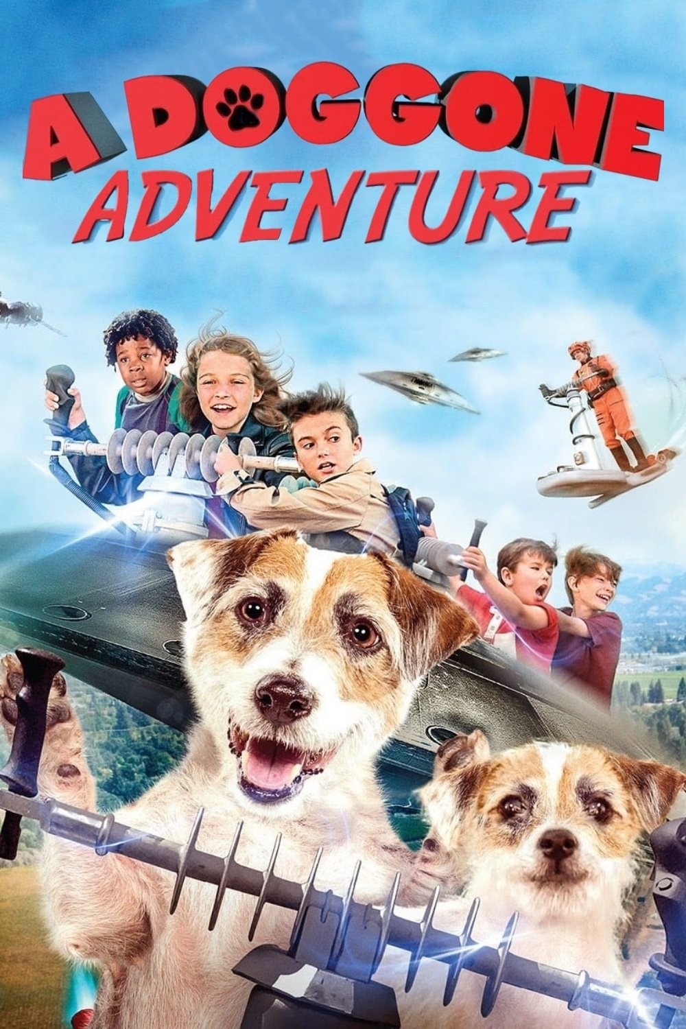 Poster de A DOGGONE ADVENTURE en inglés