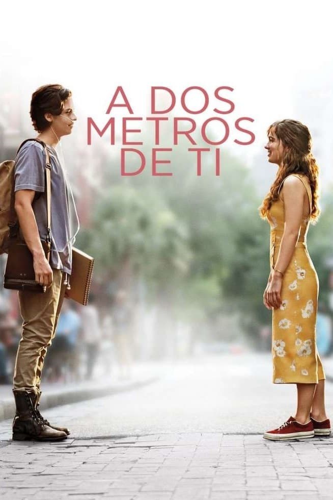 Poster de A DOS METROS DE TI en español