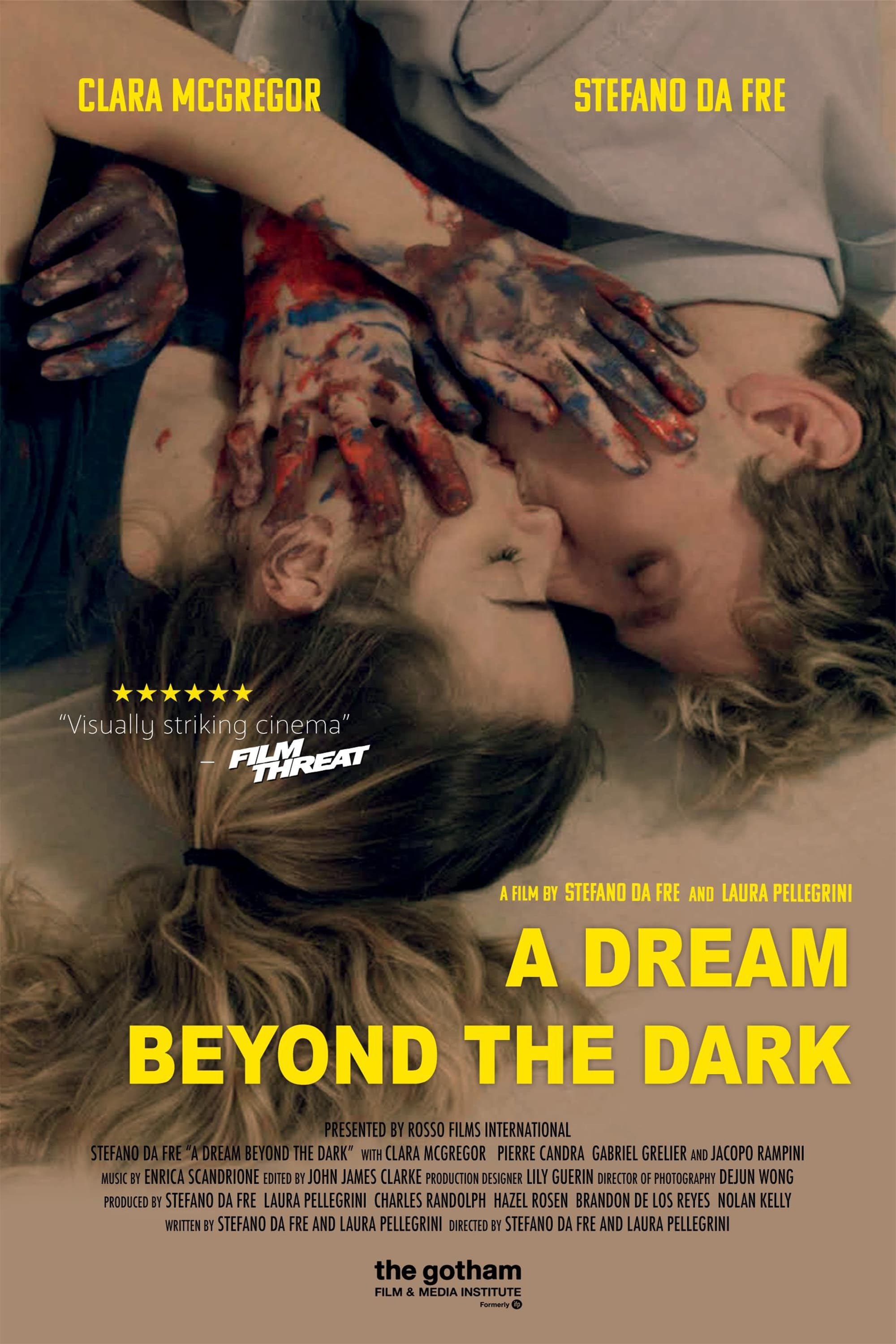 Poster de A DREAM BEYOND THE DARK en inglés