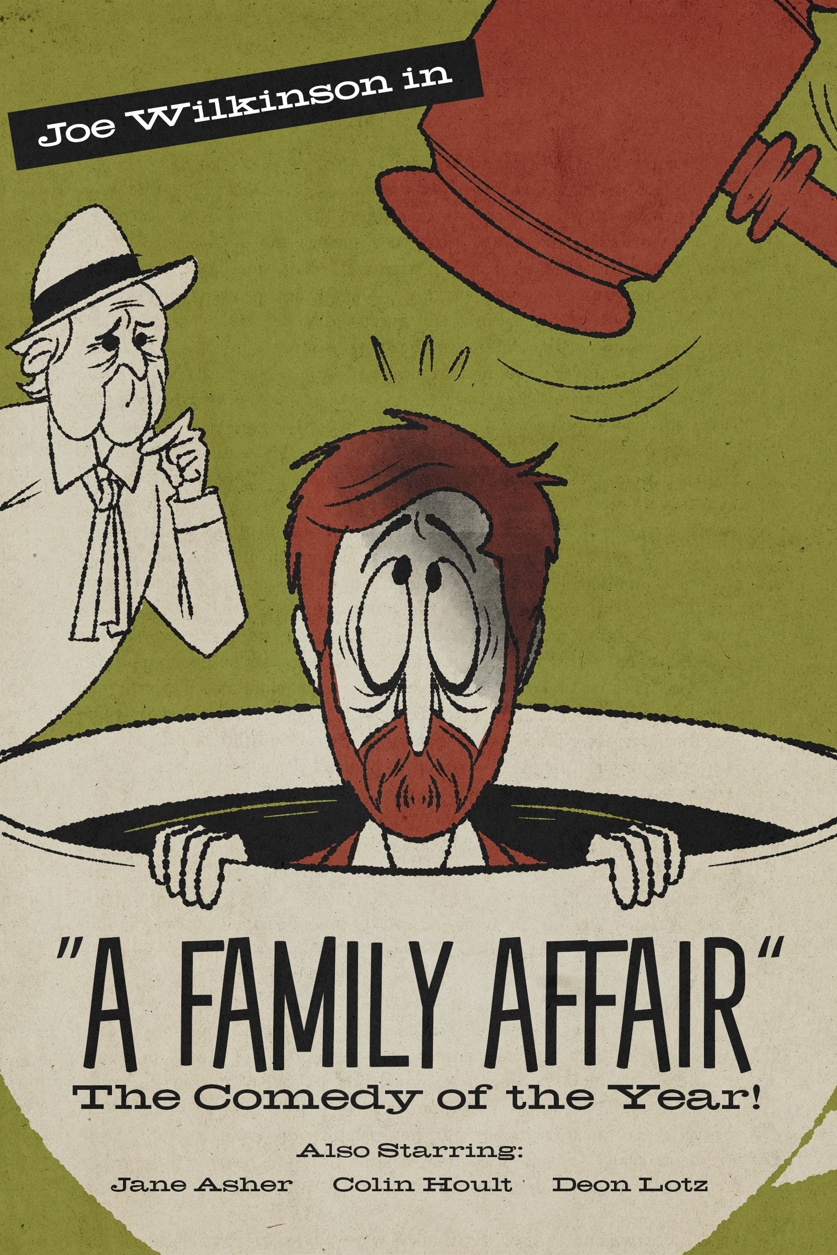 Poster de A FAMILY AFFAIR en inglés