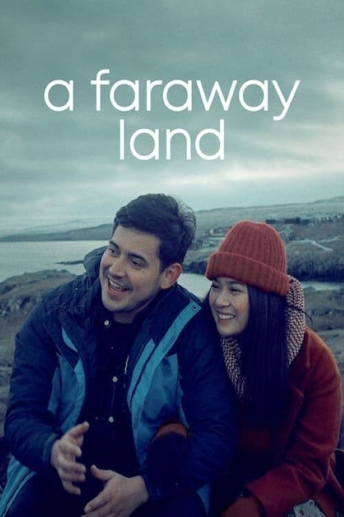 Poster de A FARAWAY LAND en inglés