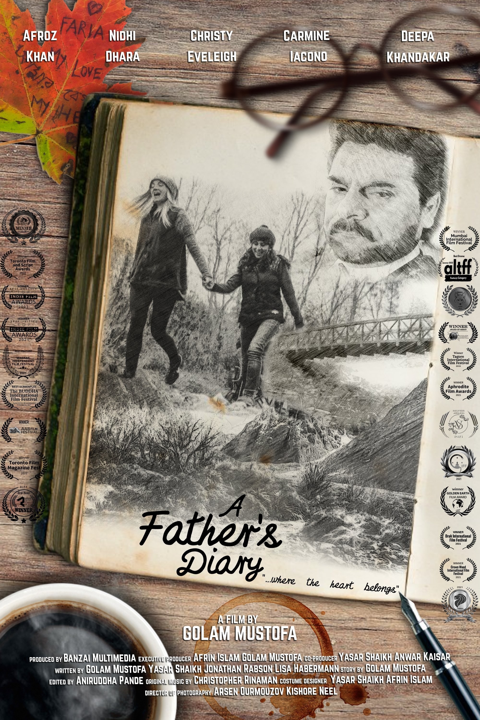 Poster de A FATHER'S DIARY
