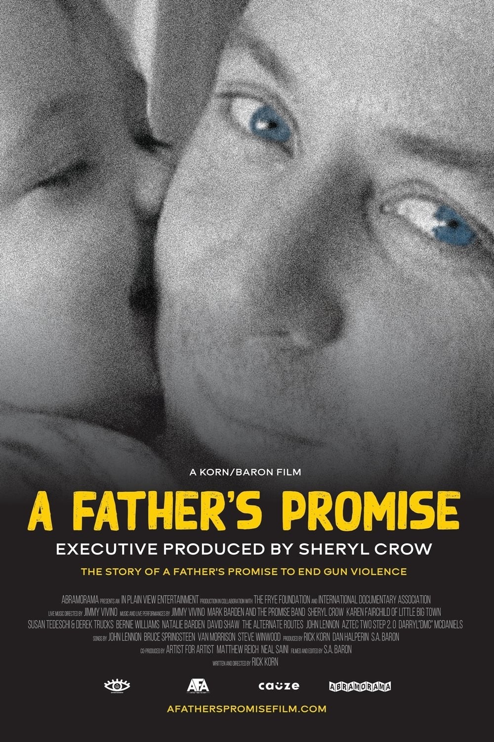 Poster de A FATHER'S PROMISE en inglés