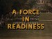 A Force in Readiness