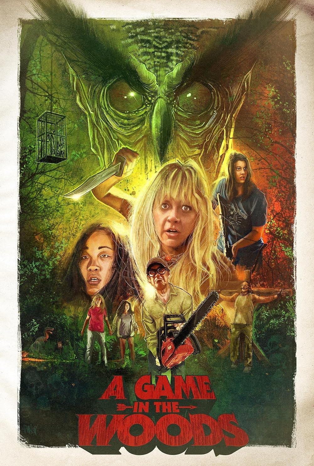 Poster de A GAME IN THE WOODS