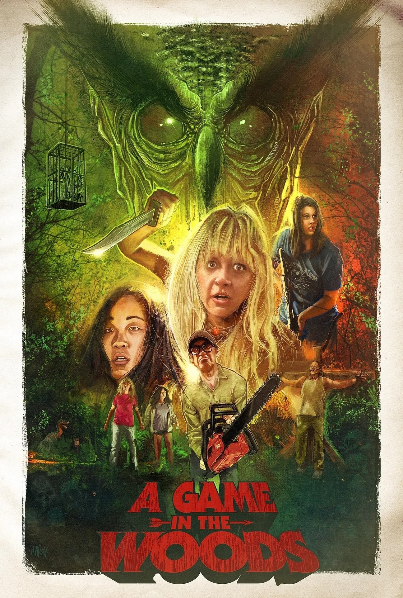 Poster de A GAME IN THE WOODS