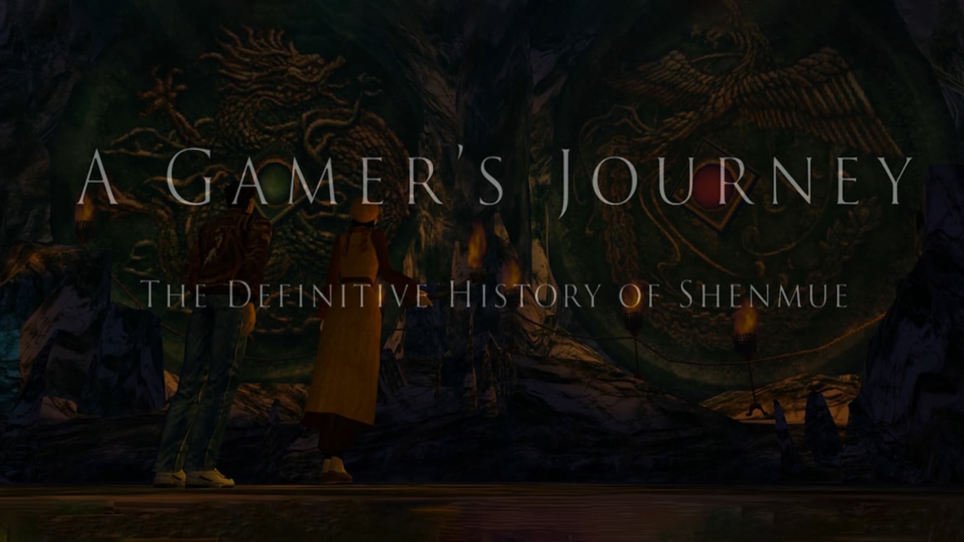 Foto de A GAMER'S JOURNEY: THE DEFINITIVE HISTORY OF SHENMUE