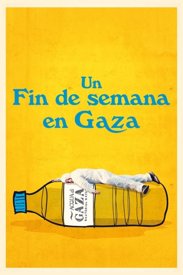 Poster de A GAZA WEEKEND en español