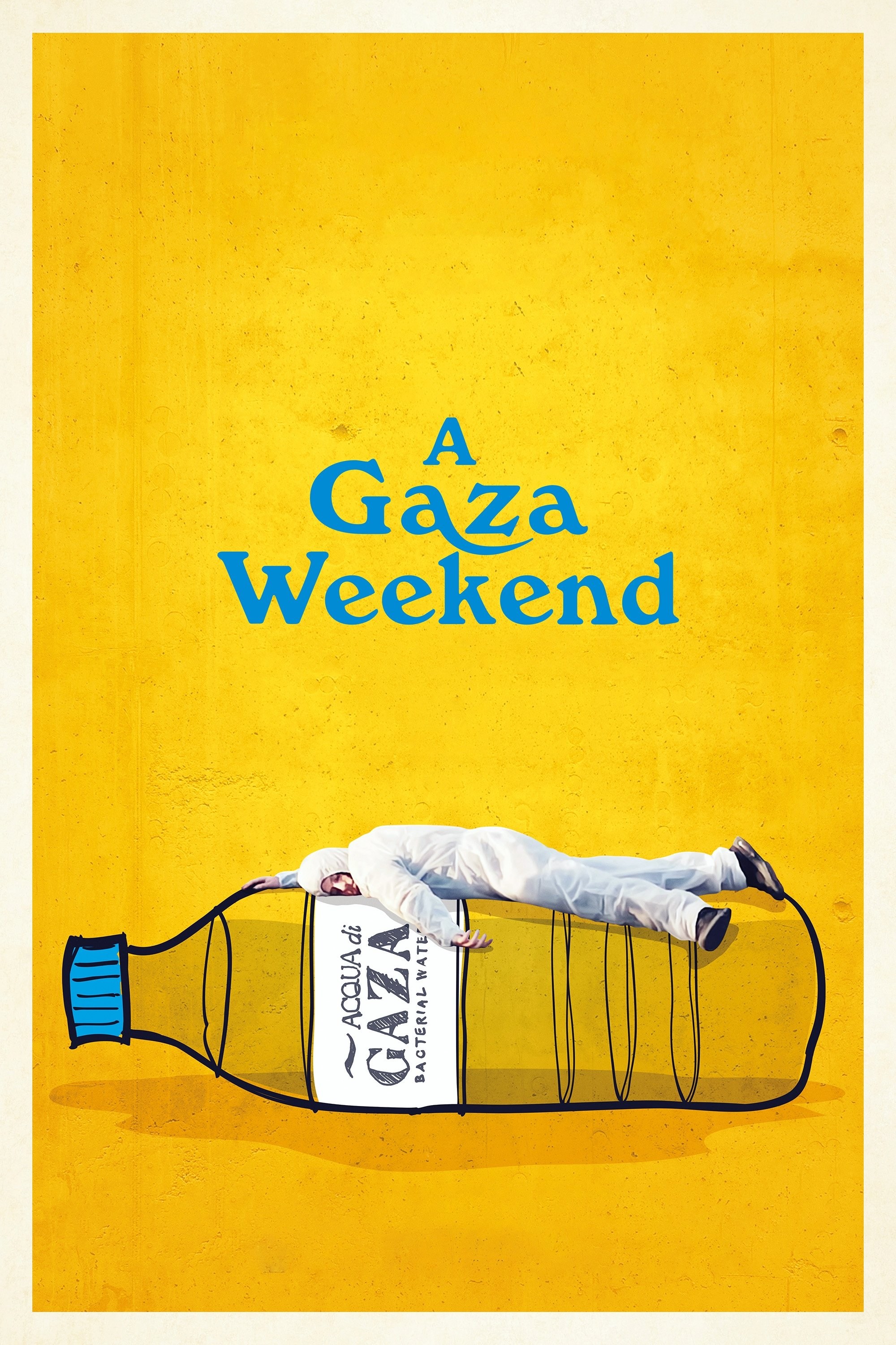 Poster de A GAZA WEEKEND en inglés