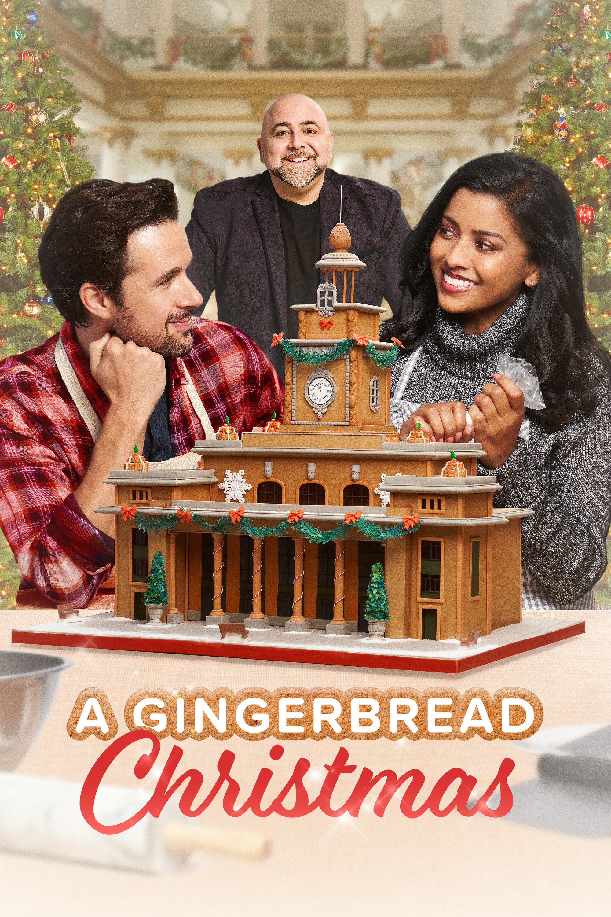 Poster de A GINGERBREAD CHRISTMAS en inglés