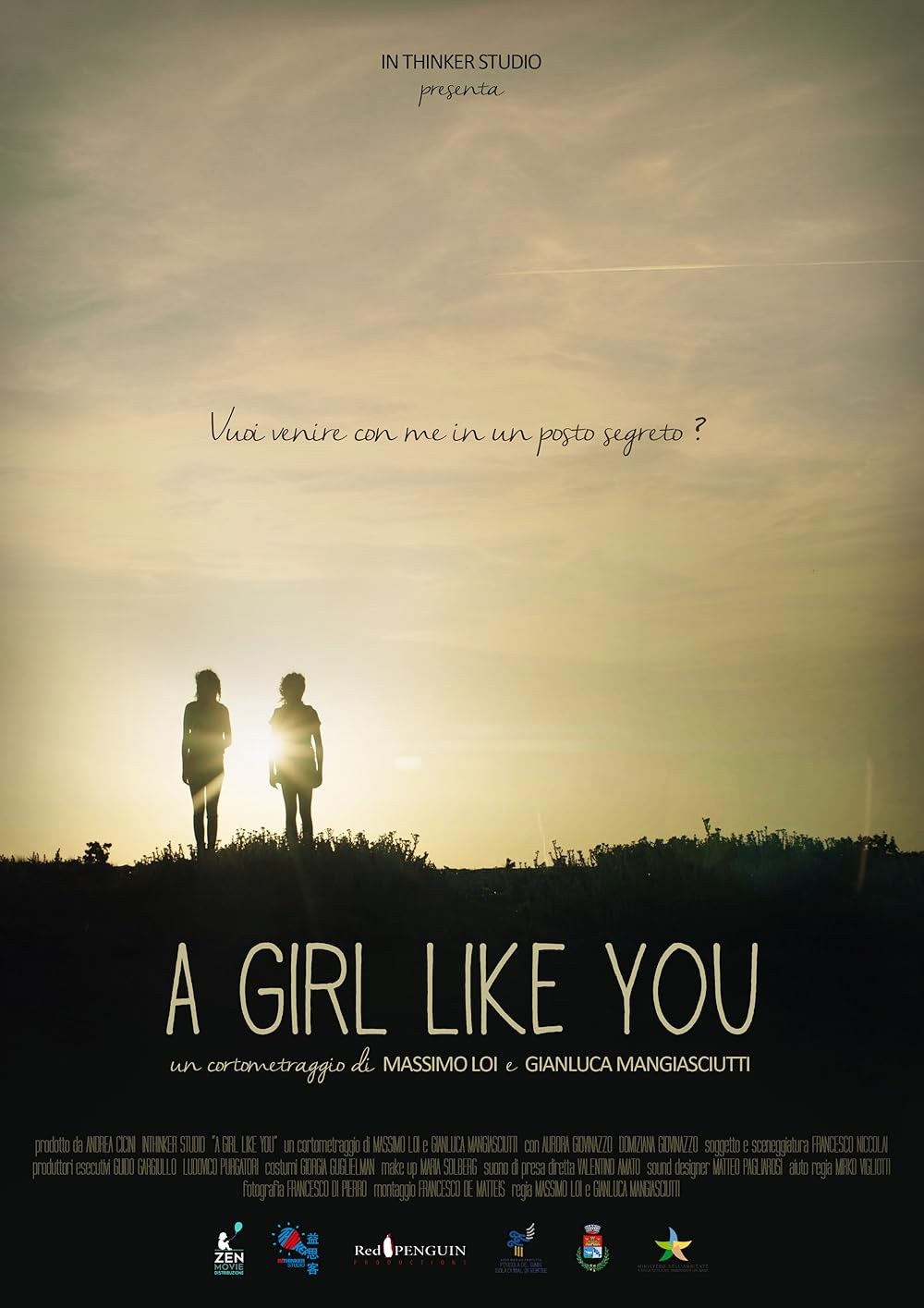 Poster de A GIRL LIKE YOU