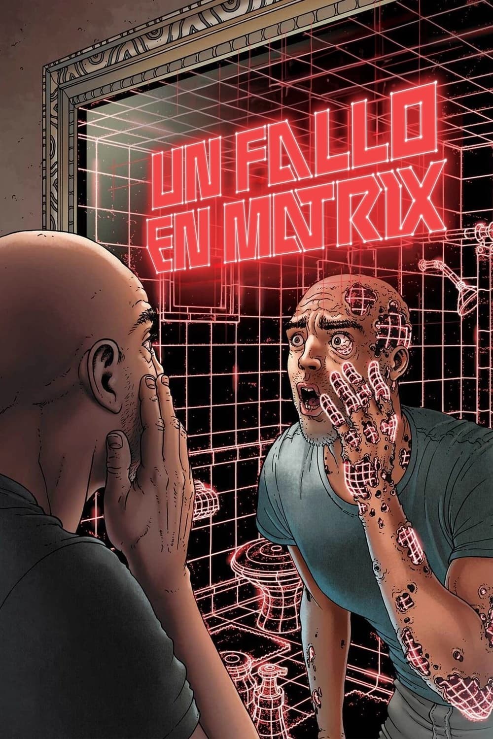 Poster de UN FALLO EN MATRIX en español