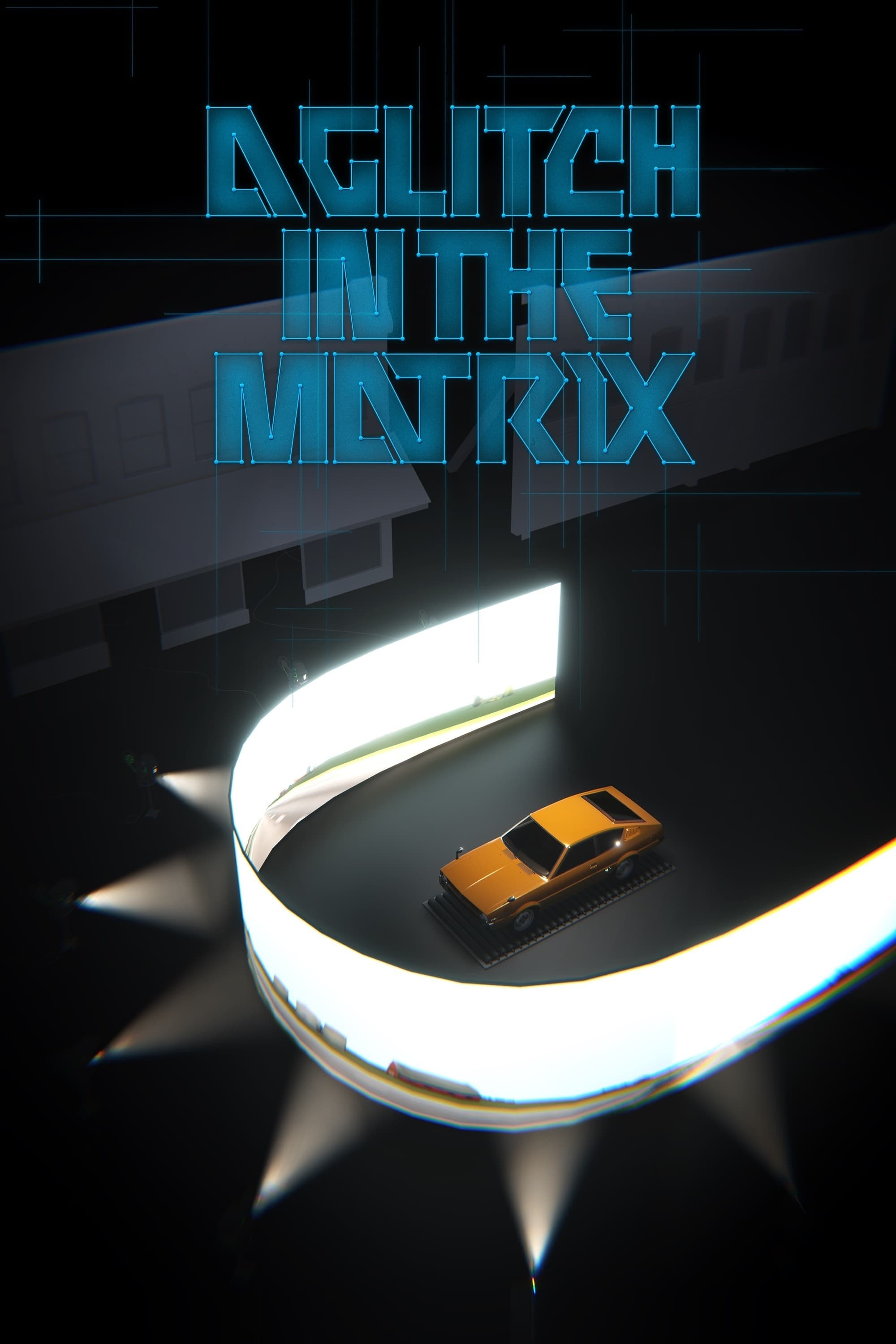 Poster de UN FALLO EN MATRIX en inglés