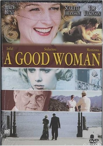 Poster de A GOOD WOMAN