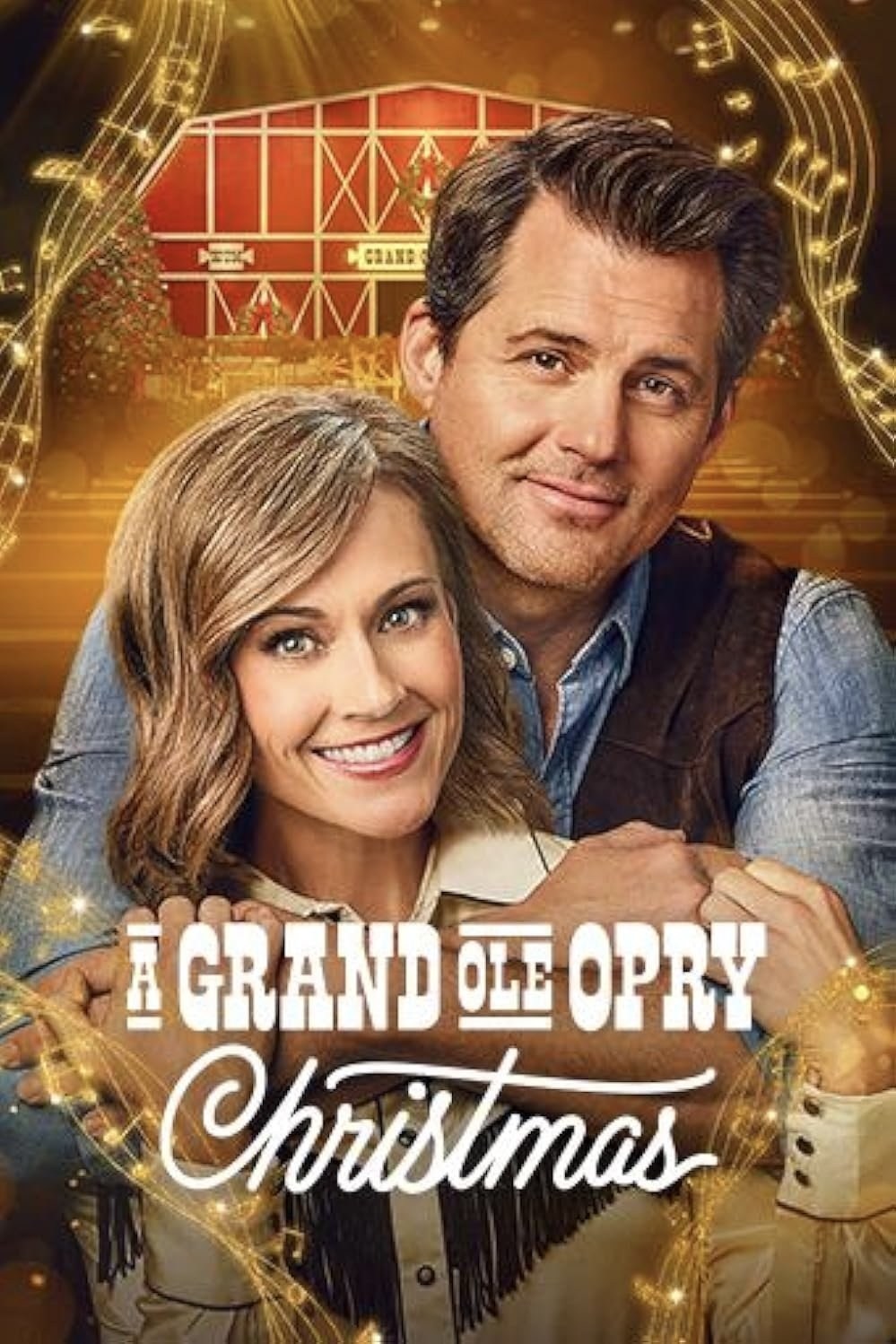 Poster de A GRAND OLE OPRY CHRISTMAS en inglés