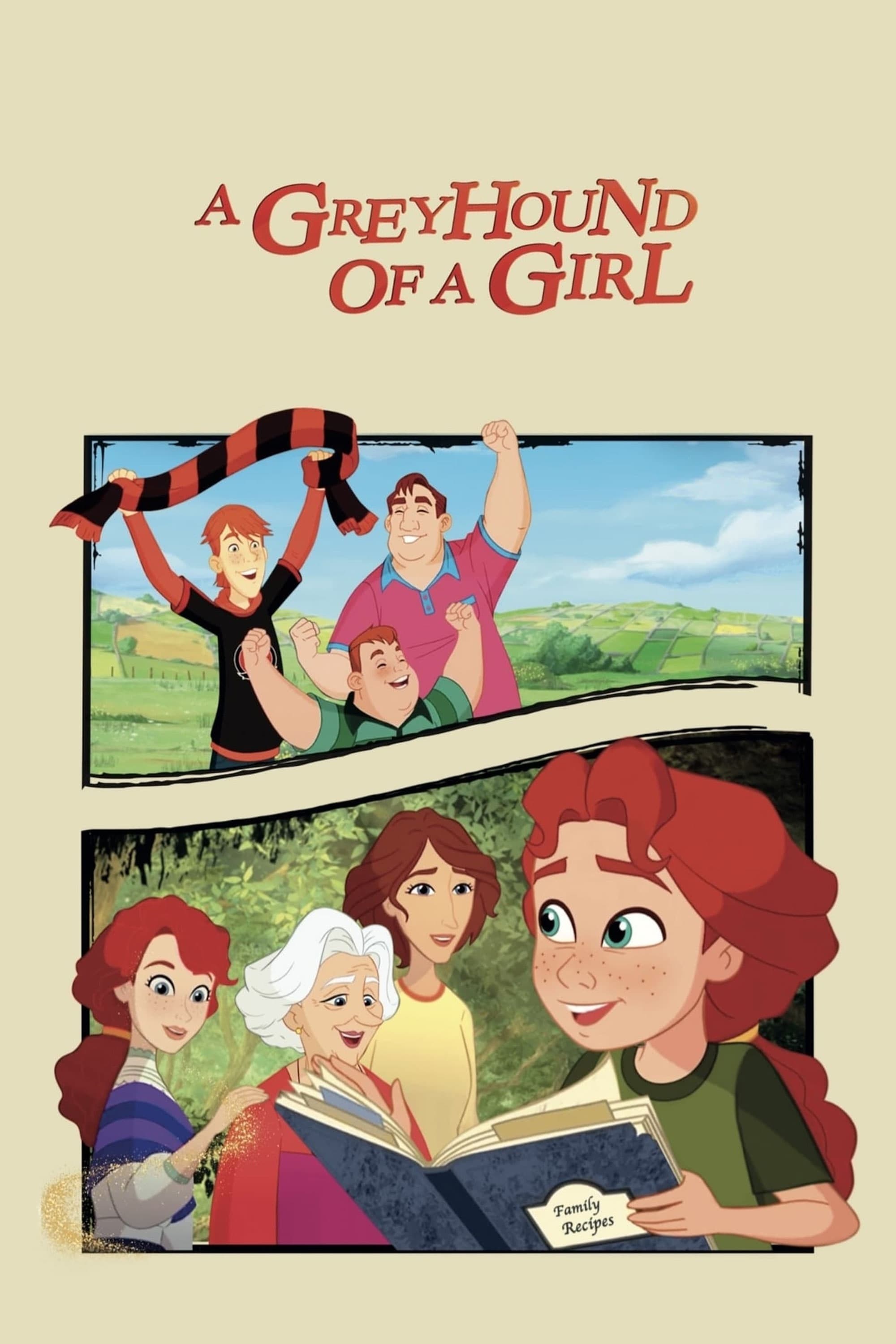 Poster de MARY Y EL PASTEL DE COLIFLOR Y CANELA en inglés