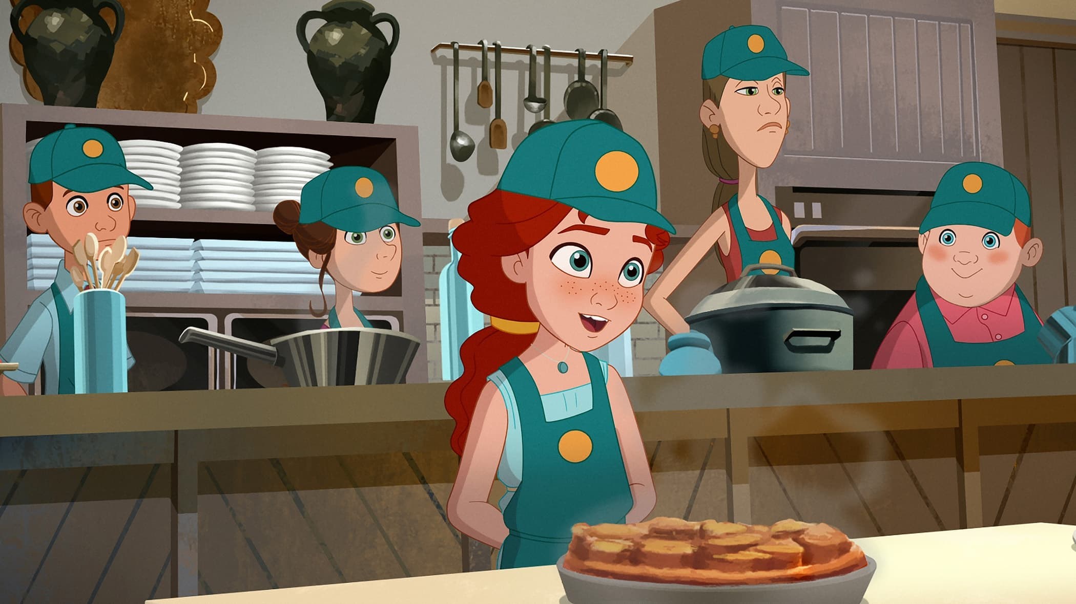 Foto de MARY Y EL PASTEL DE COLIFLOR Y CANELA