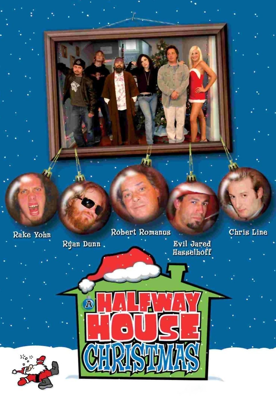 Poster de A HALFWAY HOUSE CHRISTMAS