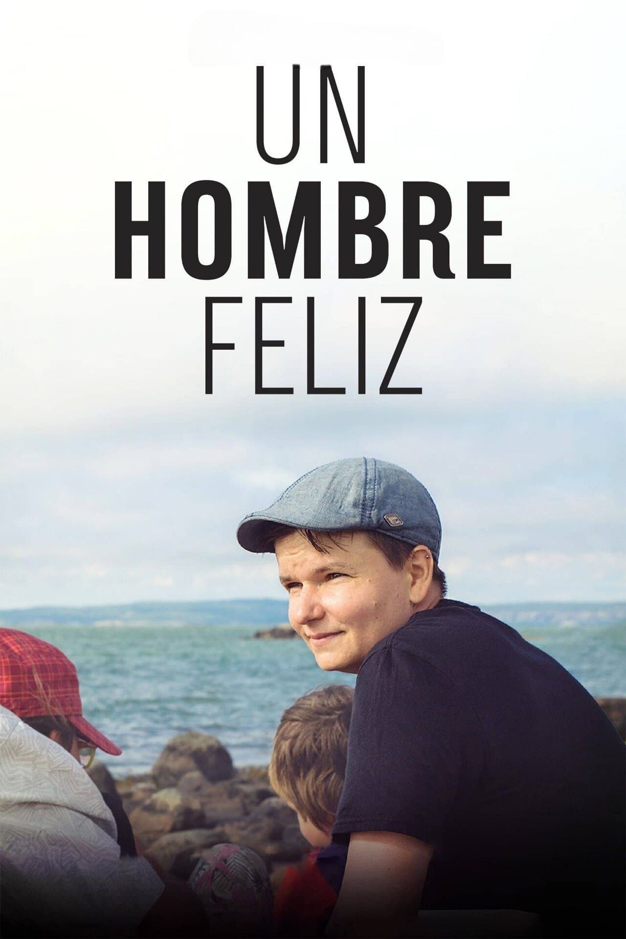 Poster de A HAPPY MAN en inglés