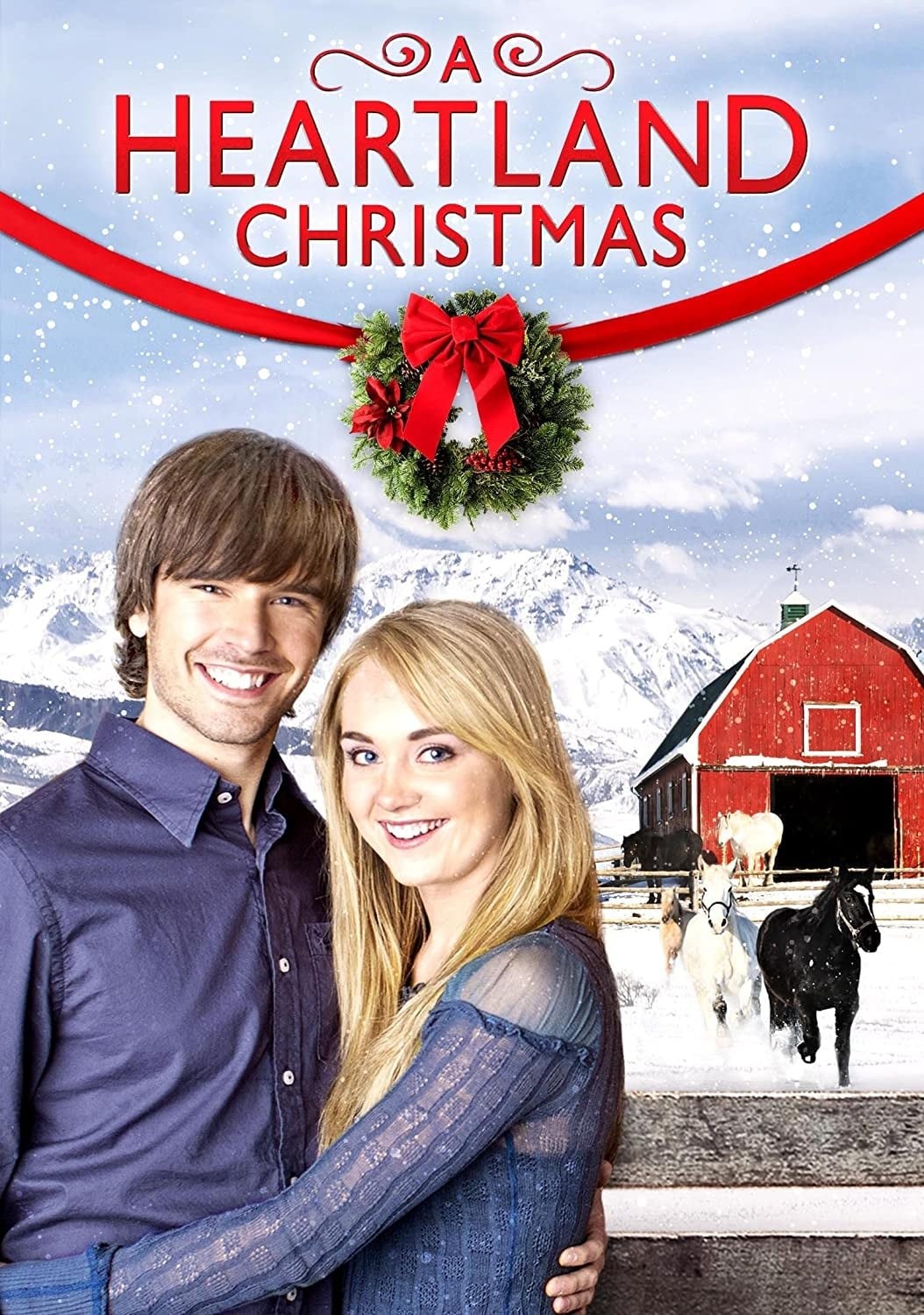Poster de A HEARTLAND CHRISTMAS en inglés