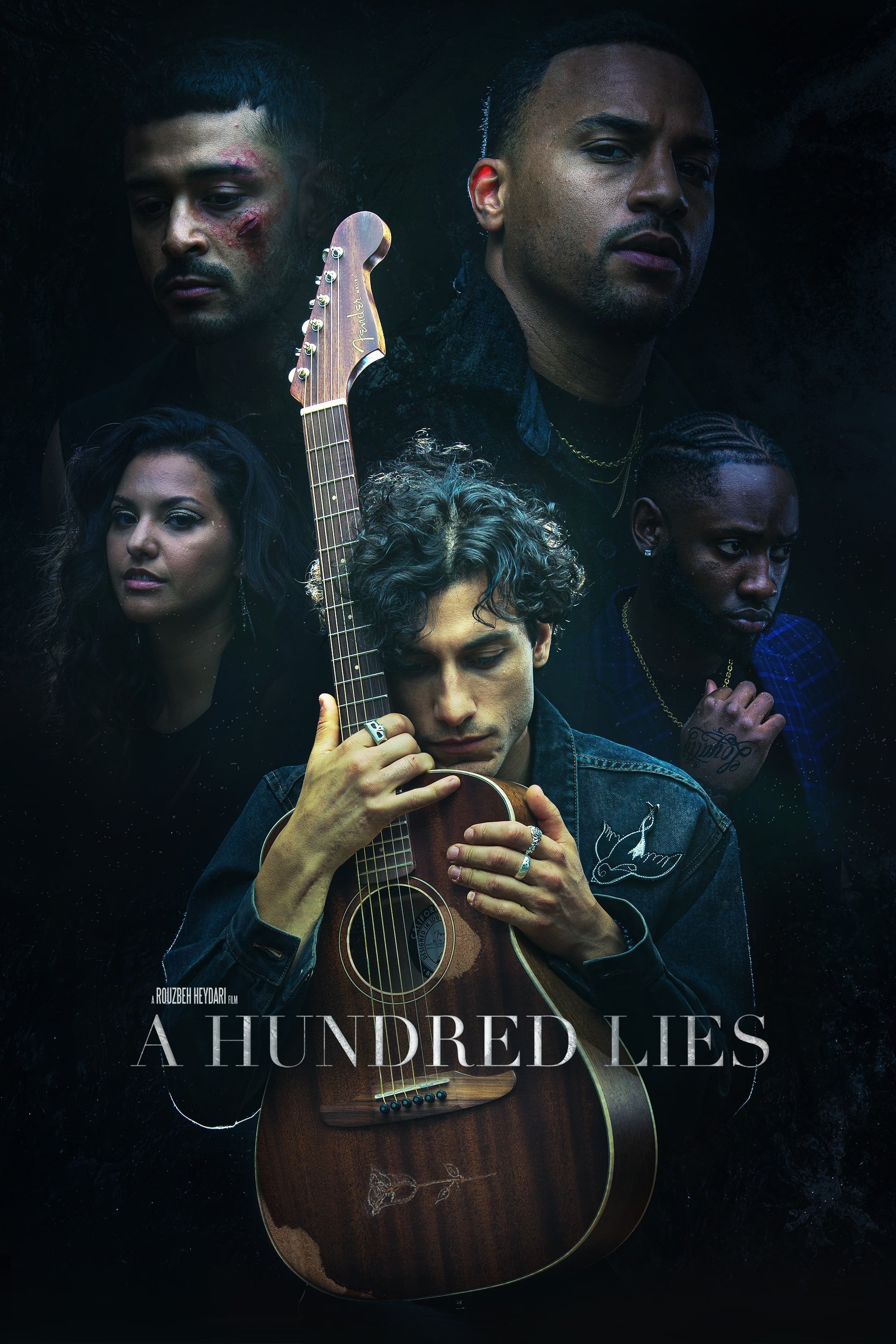 Poster de A HUNDRED LIES en inglés
