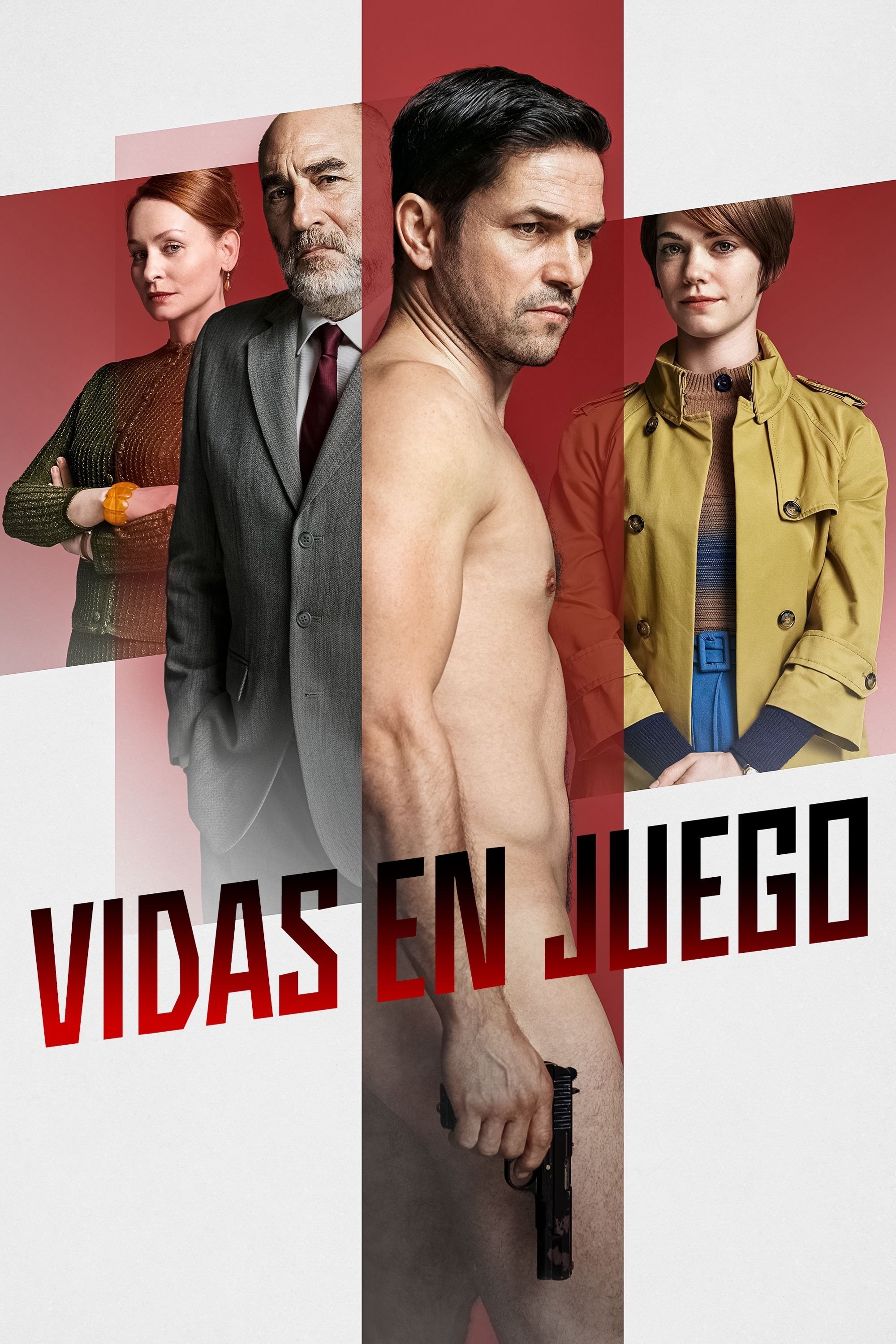 Poster de A JÁTSZMA en español