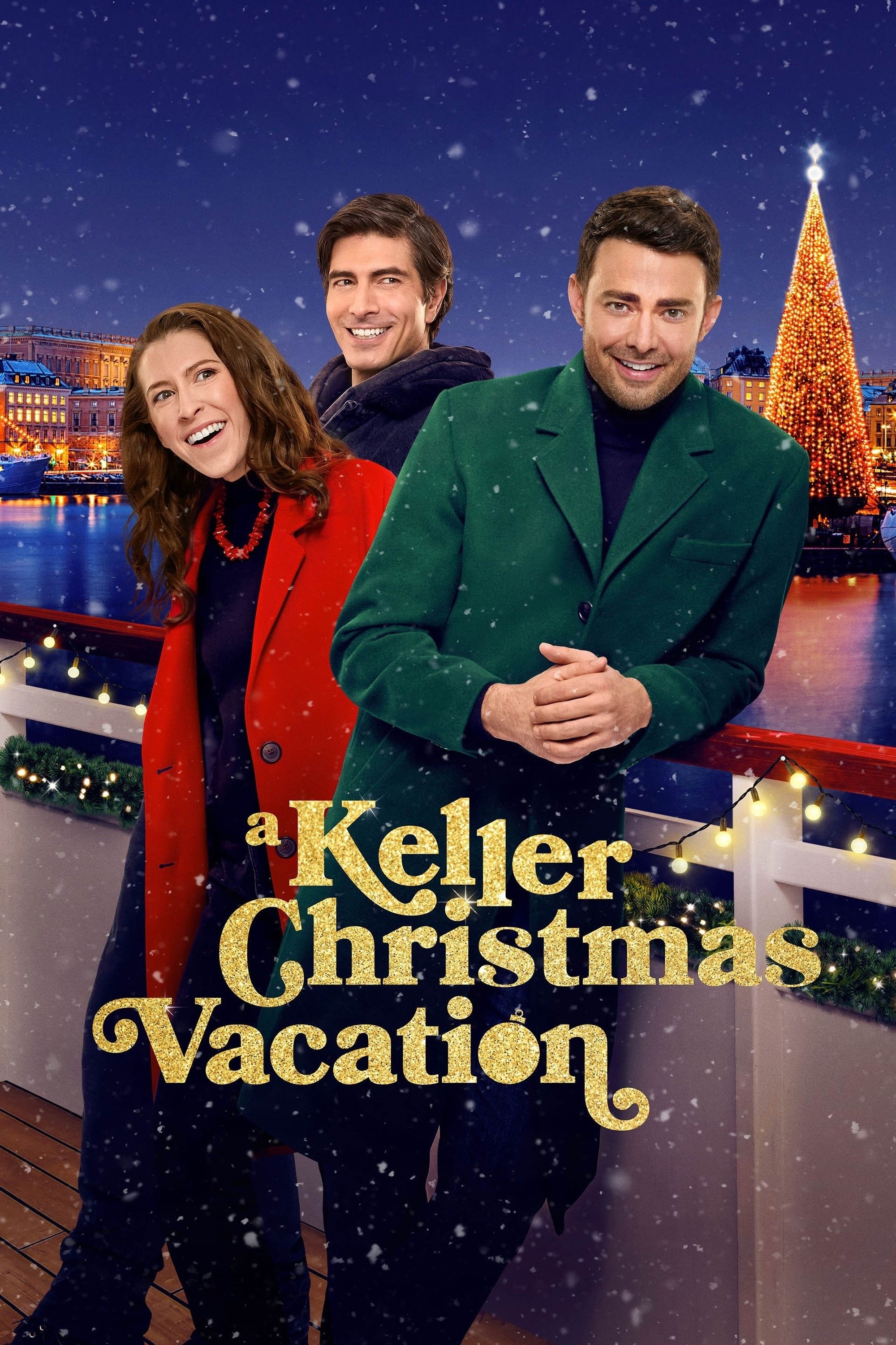Poster de A KELLER CHRISTMAS VACATION en inglés