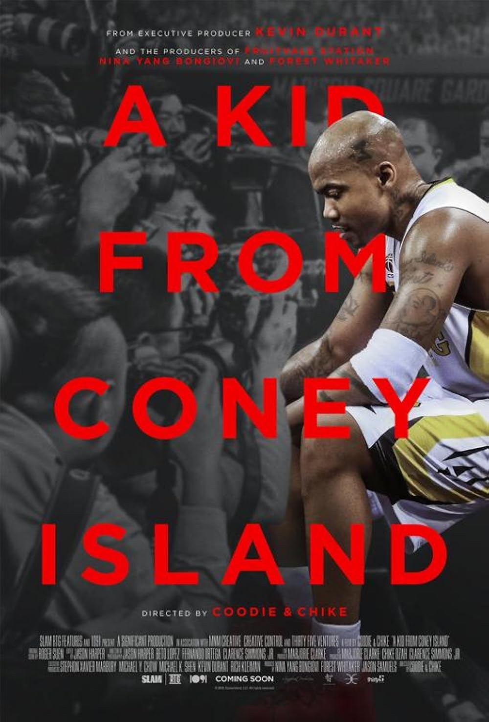 Poster de A KID FROM CONEY ISLAND