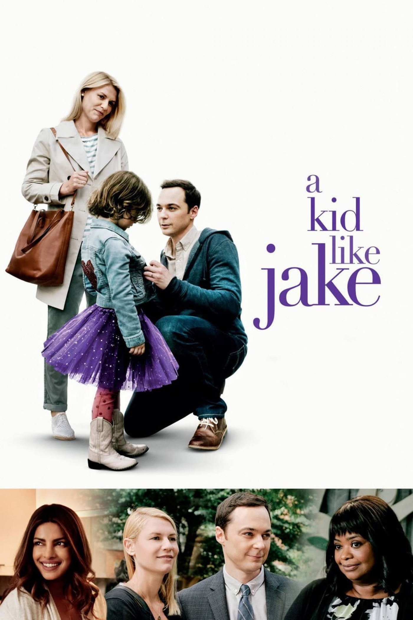 Poster de A KID LIKE JAKE en inglés