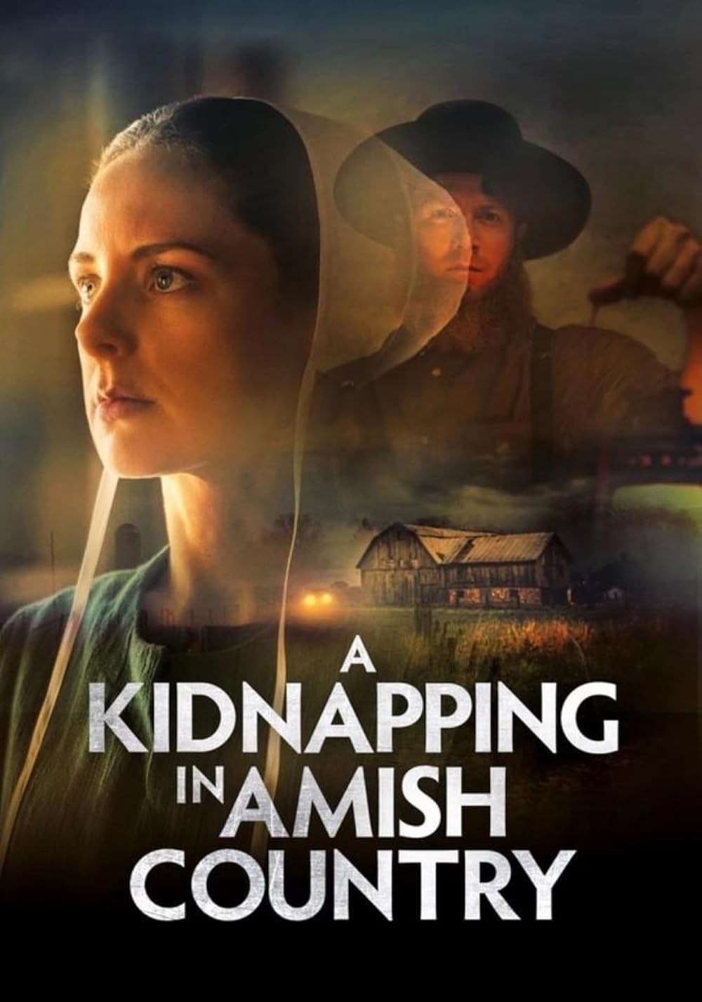 Poster de A KIDNAPPING IN AMISH COUNTRY