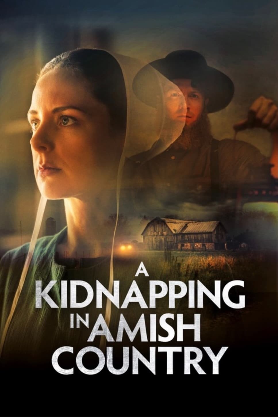 Poster de A KIDNAPPING IN AMISH COUNTRY
