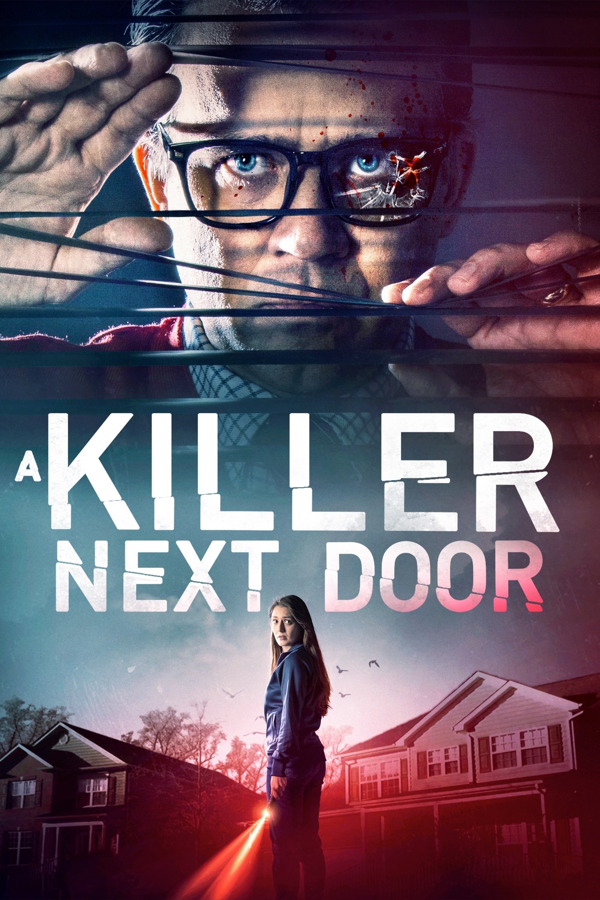 Poster de A KILLER NEXT DOOR en inglés