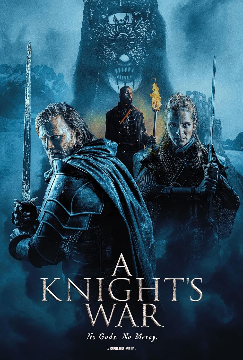 Poster de A KNIGHT'S WAR