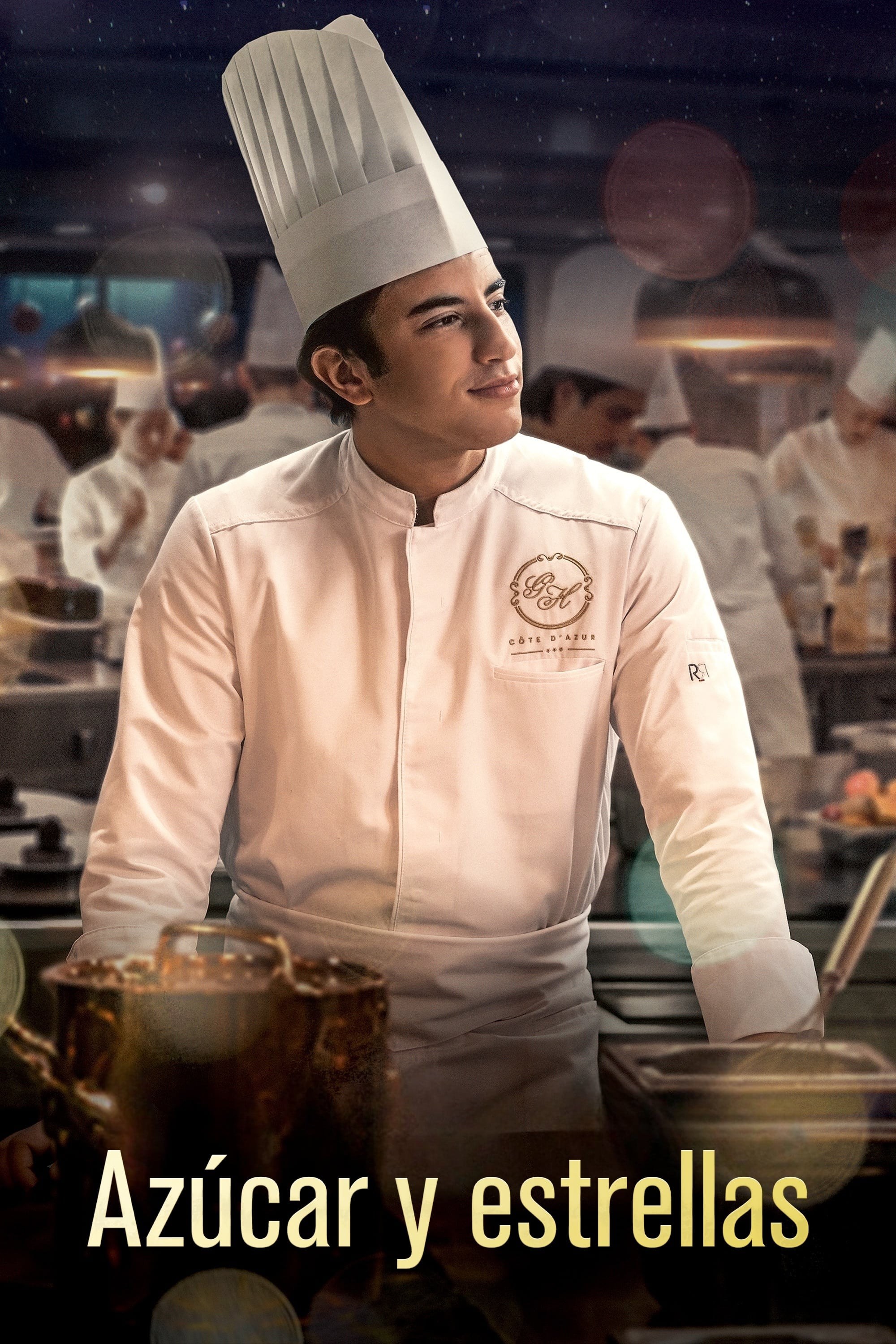 Poster de REPOSTERO Y CHEF en español