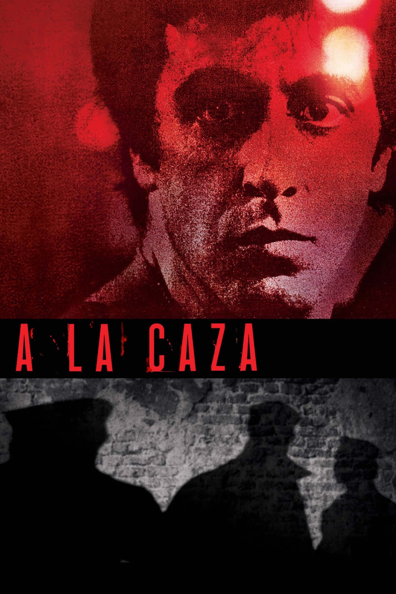 Poster de A LA CAZA en español